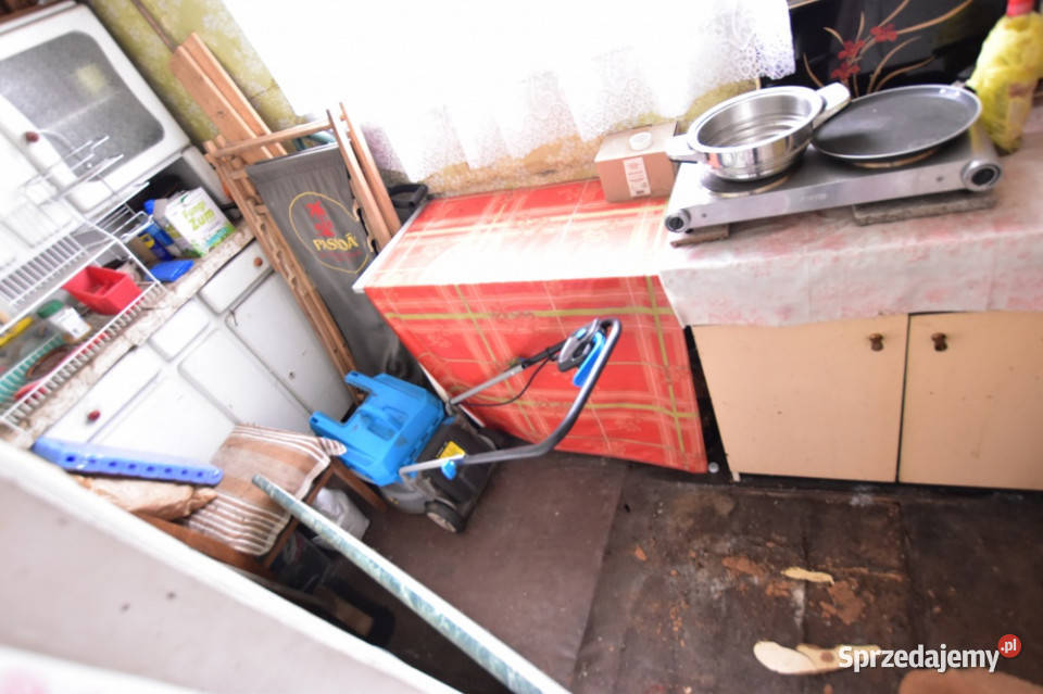 Działka rekreacyjna ROD RAi z domkiem mazowieckie Warszawa