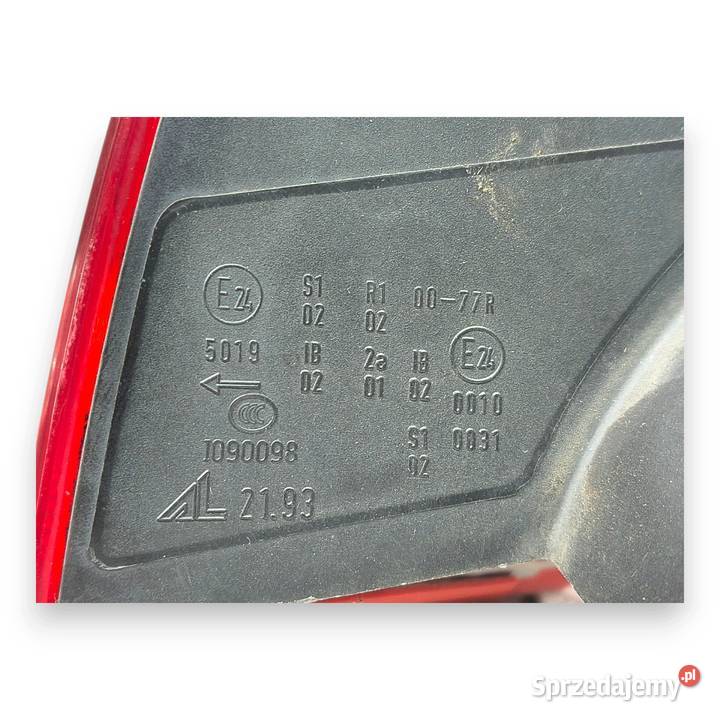 LAMPA PRAWA Audi A3 8P 20092013 tylna LIFT Chełm
