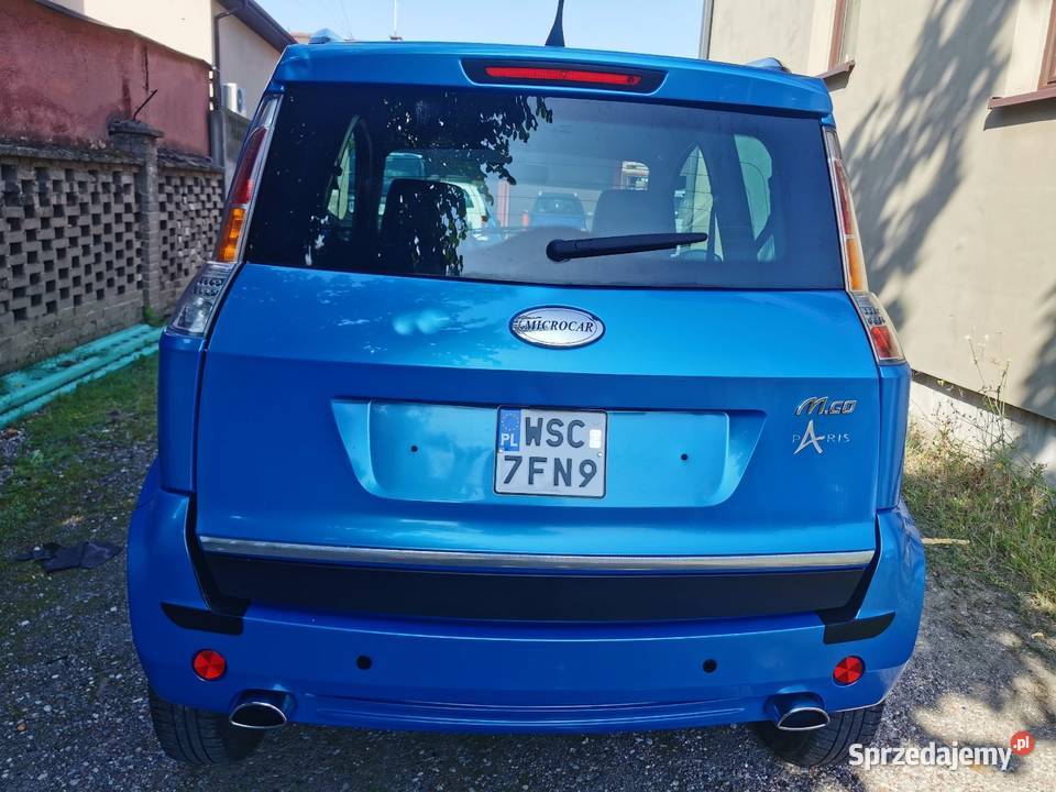 Microcar MGO 2014r automat L7e na B1 Transport Sochaczew