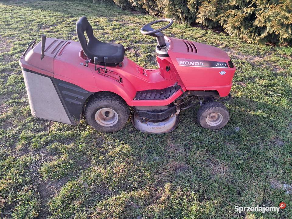 Kosiarka traktorek honda Konarzyce sprzedam