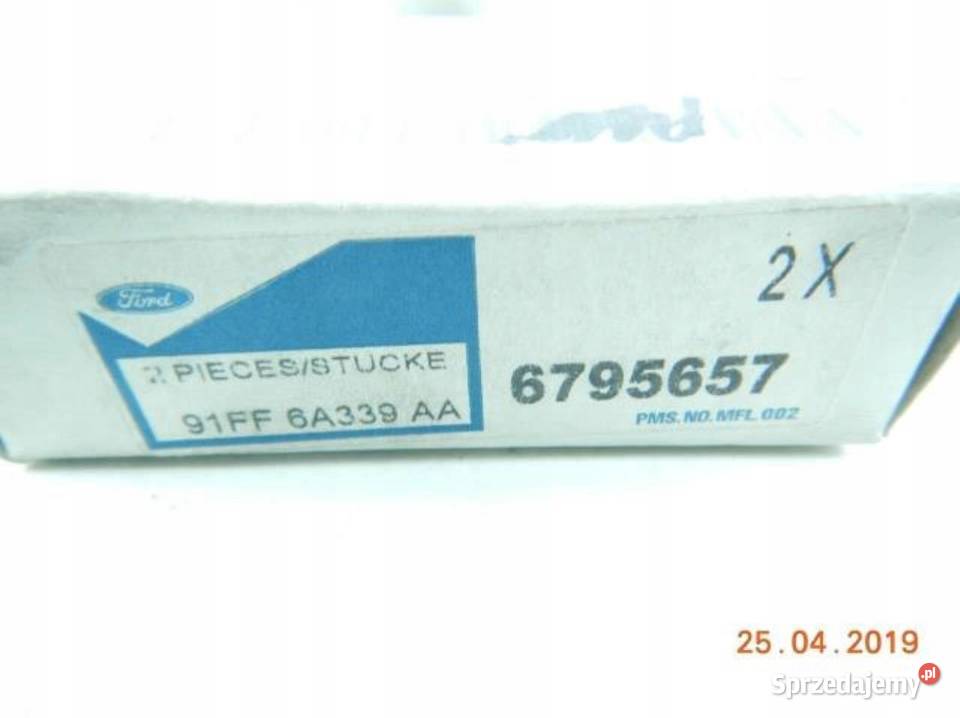 PANEWKI WAŁU KORBOWEGO FORD TRANSIT CONNECT 0213