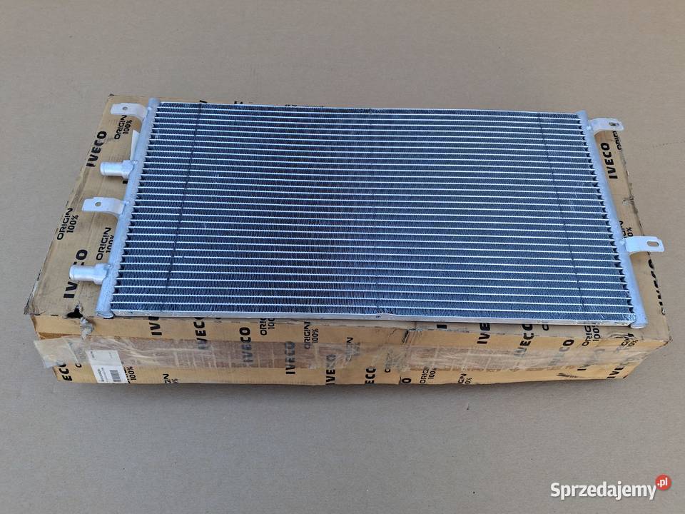 IVECO DAILY CHŁODNICA KLIMATYZACJI SKRAPLACZ dostawcze lubuskie sprzedam