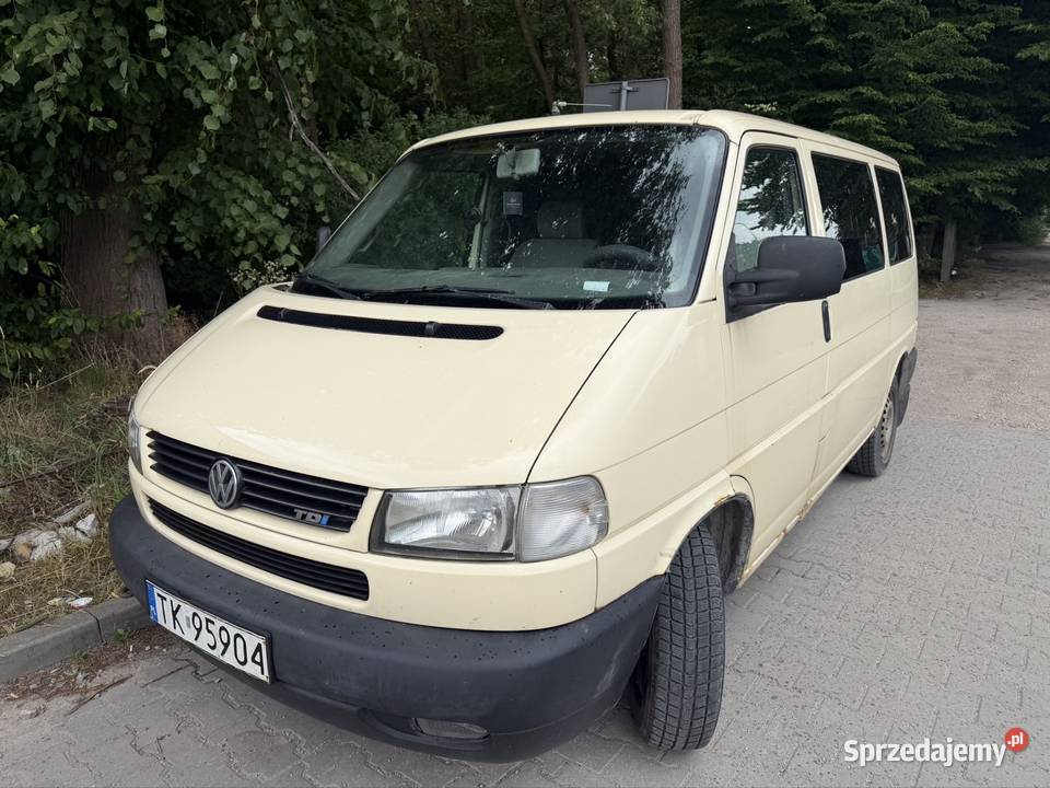 Volkswagen Transporter T4 25TDI 9 osobowy 2002 manualna Kielce