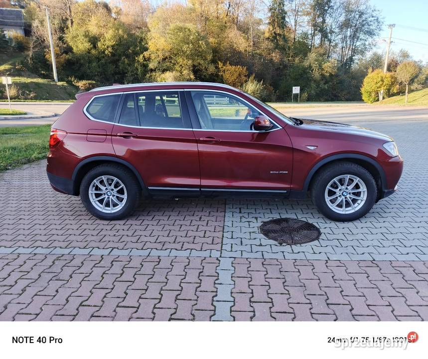 BMW X3 F25 XDrive poduszka powietrzna Limanowa