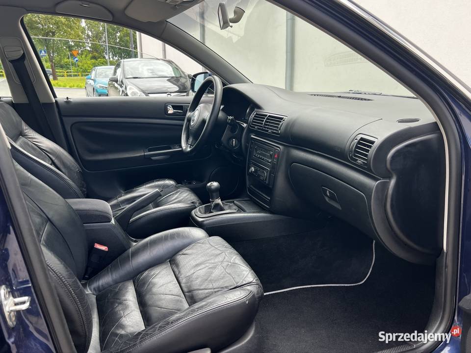 Volkswagen Passat B5 LIFT 19 TDI Sedan Ładny bluetooth pomorskie Starogard Gdański