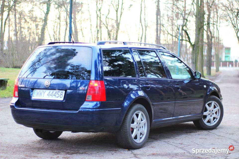 VW Bora V5 170 AQN LPG ABS kujawsko-pomorskie Szubin