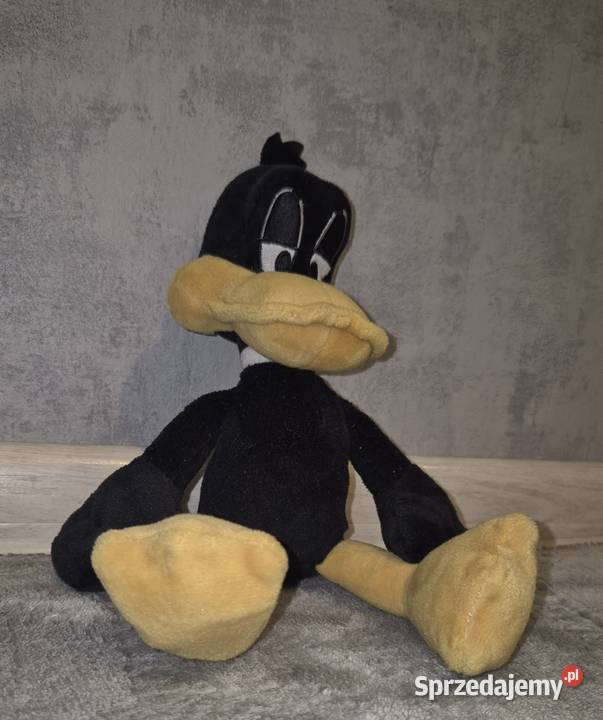 Maskotka przytulanka kaczor Daffy Looney Tunes łódzkie