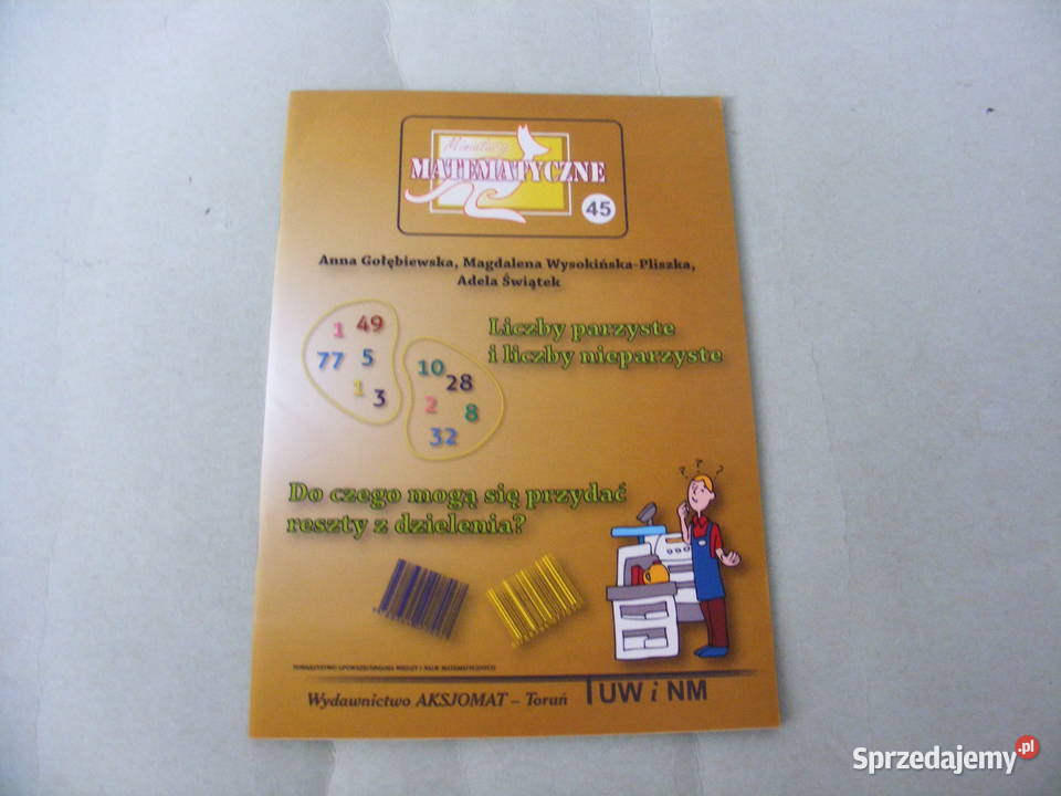 Kangurkowe skoki w matematykę Miniatury sprzedam