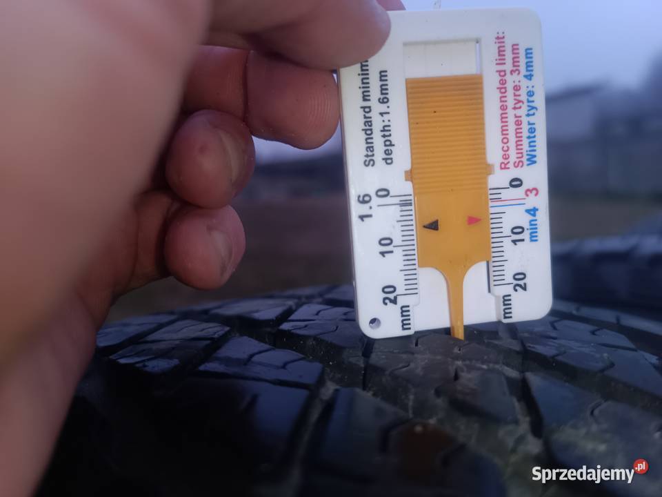 Opony zimowe i letnie Skorzeszyce sprzedam