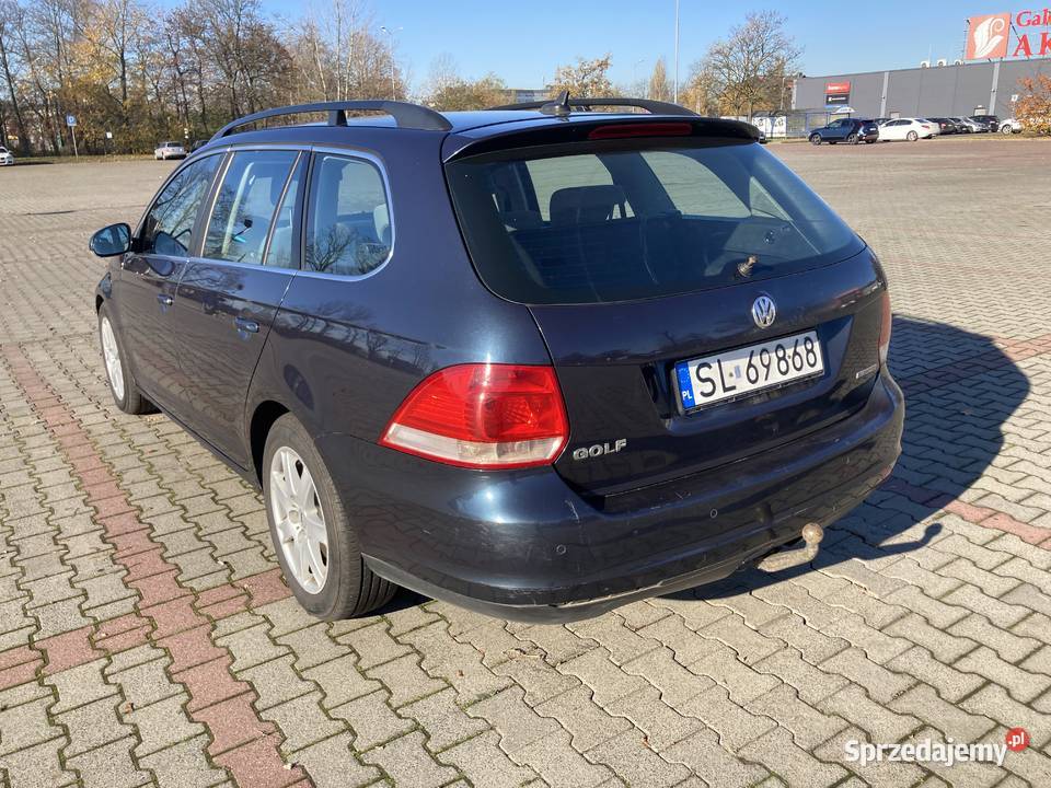 VW Golf V 19 TDI 105 Pierwszy Właściciel wielofunkcyjna kierownica
