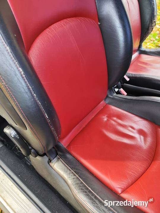 Koplet siedzeń i boczków peugeot 206 CC Krosno Odrzańskie