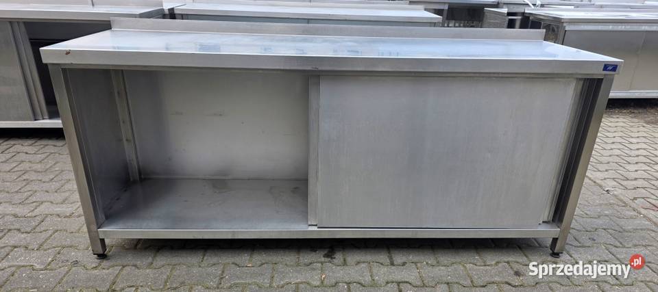 Stół Gastro z Szafką Drzwi Suwane 2006085 M1306 wielkopolskie Nowe Skalmierzyce