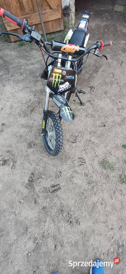 Cross kxd 125 koła 1412 Dąbrowa Białostocka