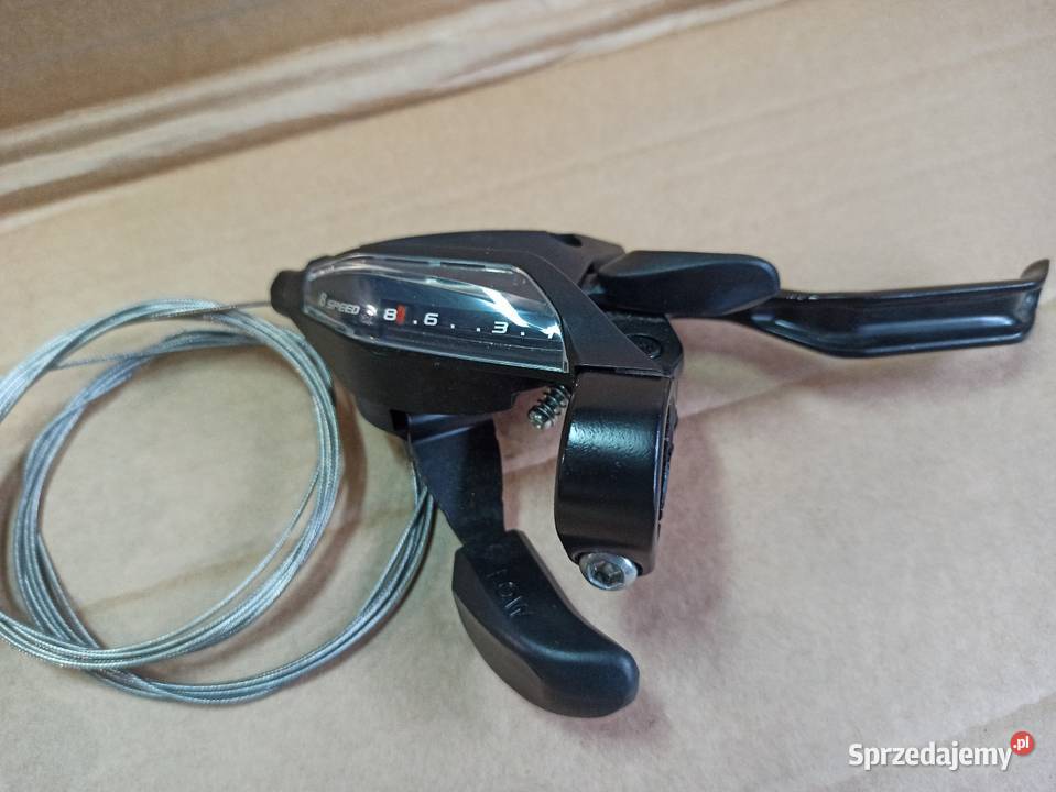 Klamkomanetki STEF500 3 8 rz Shimano Acera Dębica