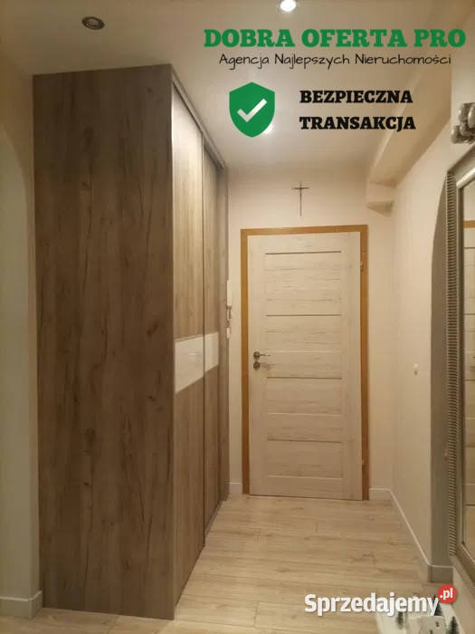 63 m funkcjonalny układ i doskonała Gdańsk