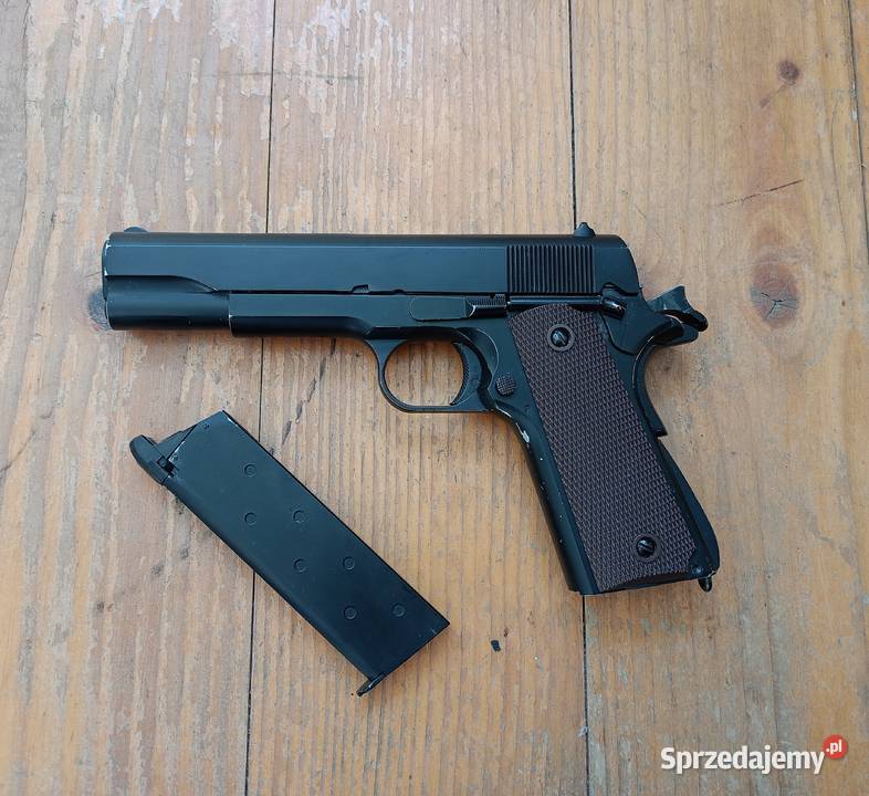 Colt 1911 Airsoft Asg replika Łuszczacz