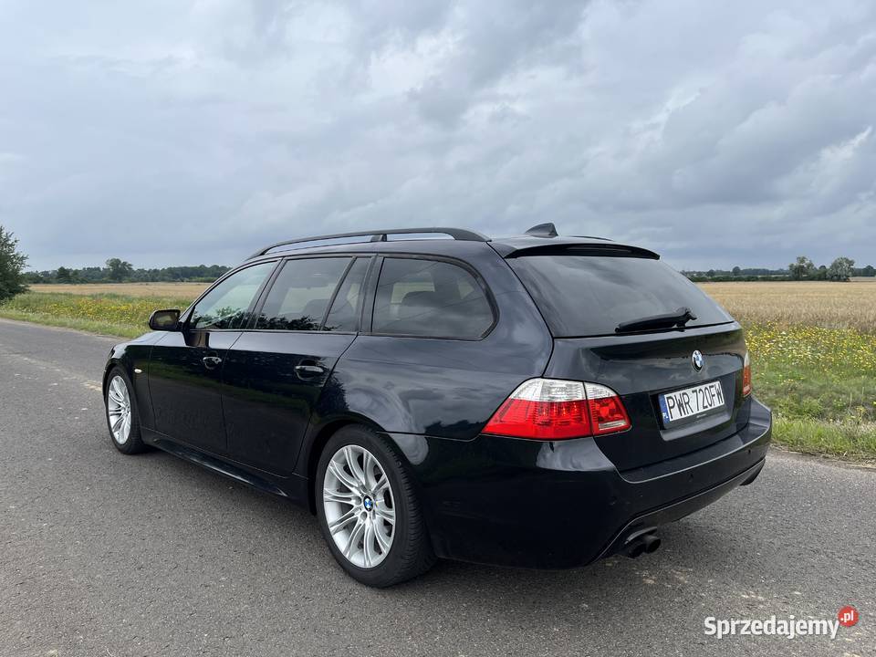 BMW E61M PAKIET 530d żeliwo komforty wentylowane elektryczne szyby BMW