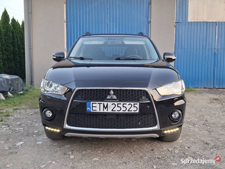 Mitsubishi Outlander II Lift 2011 22 DID 177 7 diesel
