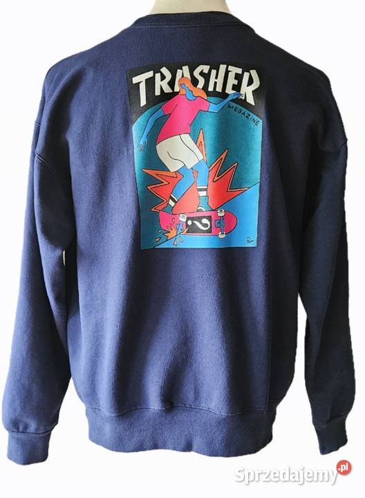 Bluza Trasher rozmiar M oversize Lublin