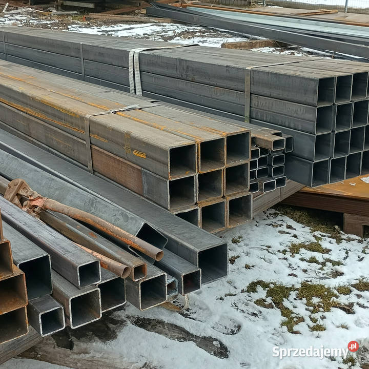 Profile stalowe Opatów 20x20x15 profil zamknięty Budowa