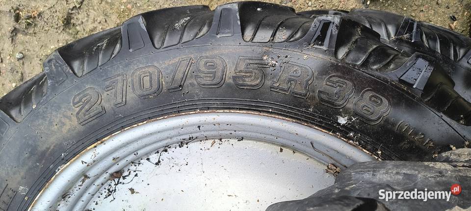 Koła wąskie DEUTZ AGROPLUS Koła i wagi