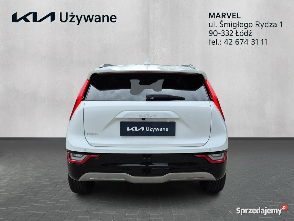 Kia Niro EV 204 648 kWh Zasięg 460 Wersja L FV23