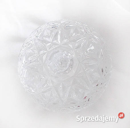 ładna cukiernica przezroczysta elegancka Cukiernice Bydgoszcz sprzedam
