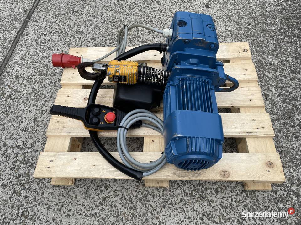 Wciągnik 05 DEMAG suwnica wciągarka elektrowciąg