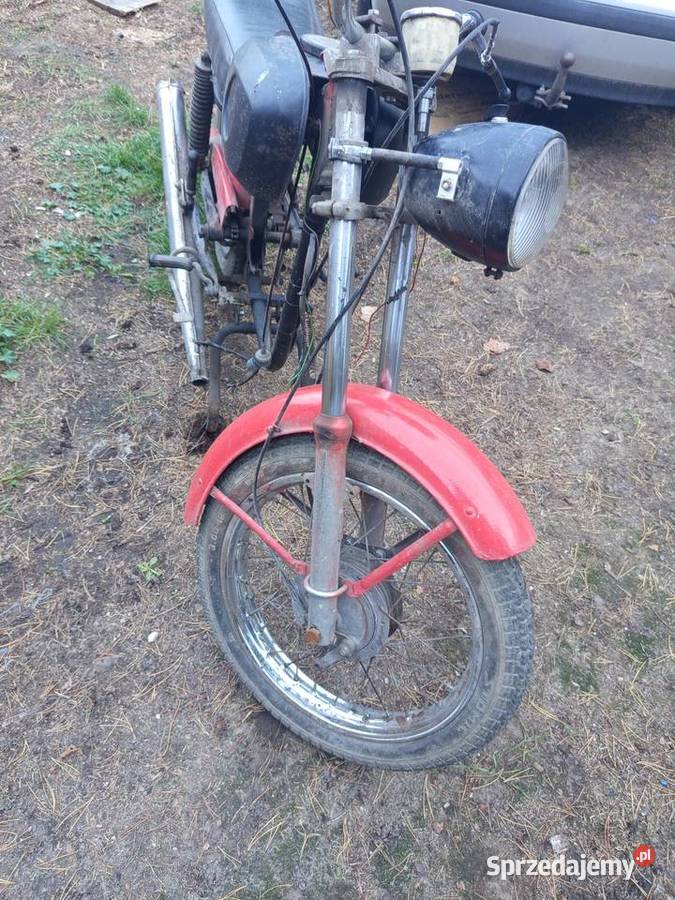 WSK 125 83 r Motoryzacja Chełm