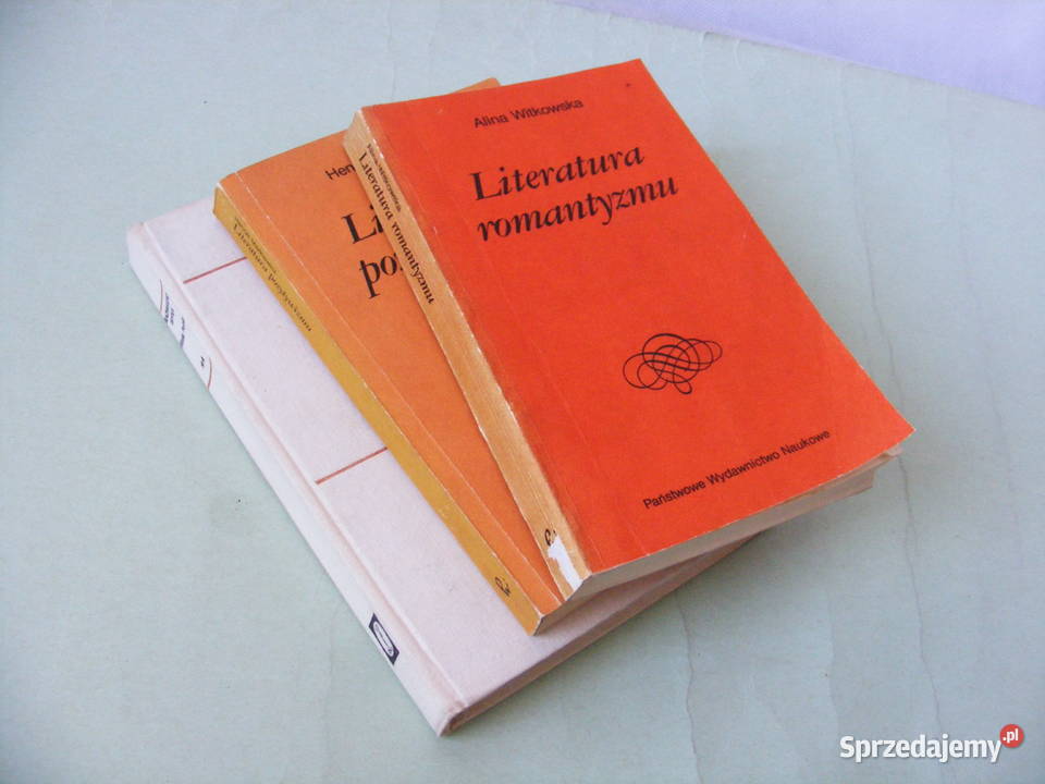 Literatura romantyzmu Literatura pozytywizmu Rok wydania 1977