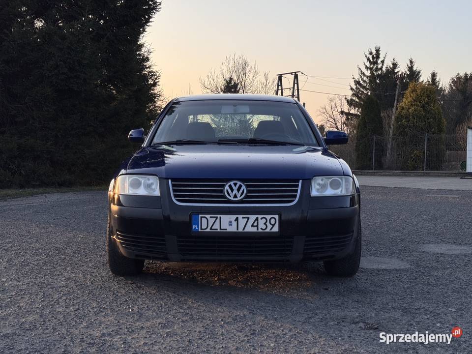 Volkswagen Passat B5FL 19tdi 130 NISKI PRZEBIEG Wrocław