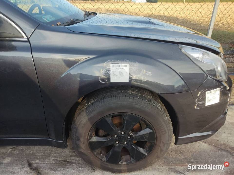 BŁOTNIK PRAWY PRZÓD SUBARU OUTBACK F3T Lipno sprzedam