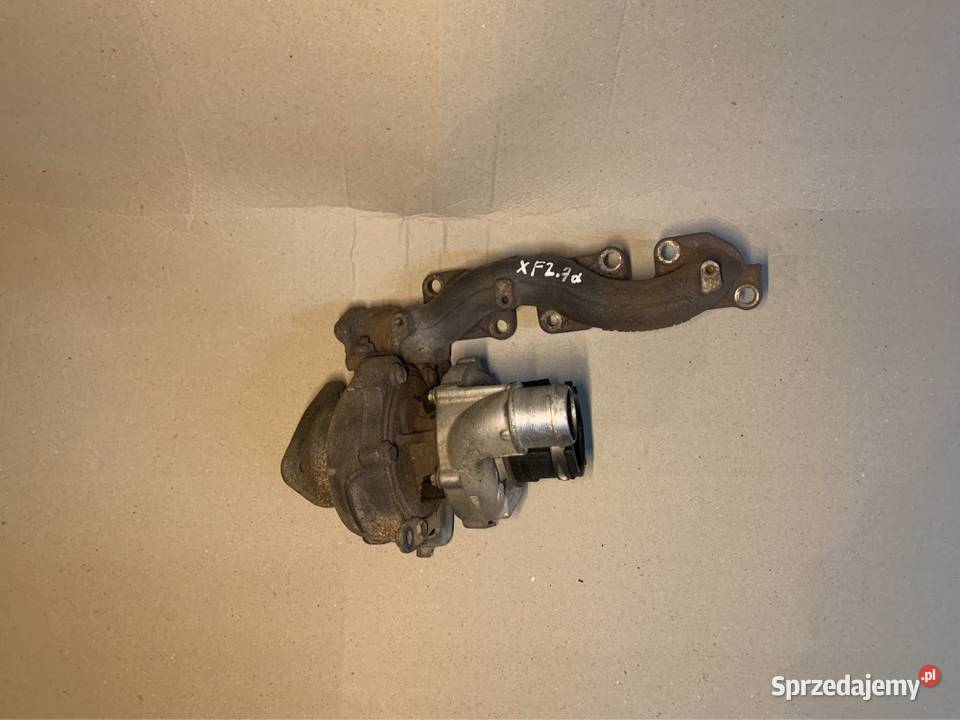 3R8Q6K682AD turbina turbo sprężarka jaguar xf Szczecin