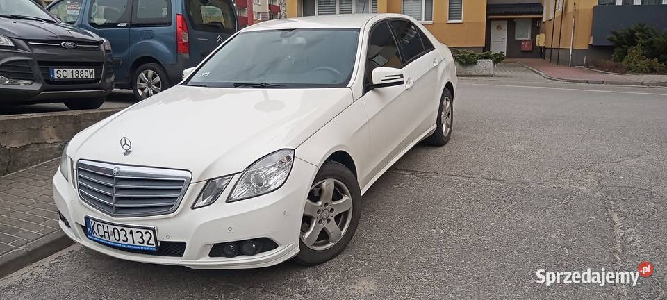 Sprzedam Mercedesa W212 w stanie czujnik zmierzchu Huta Stara B