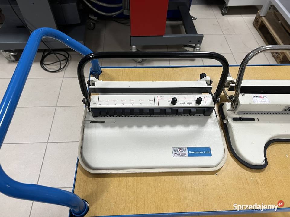 Perforator Zaciskarka Rilecart Business line mazowieckie Radom sprzedam