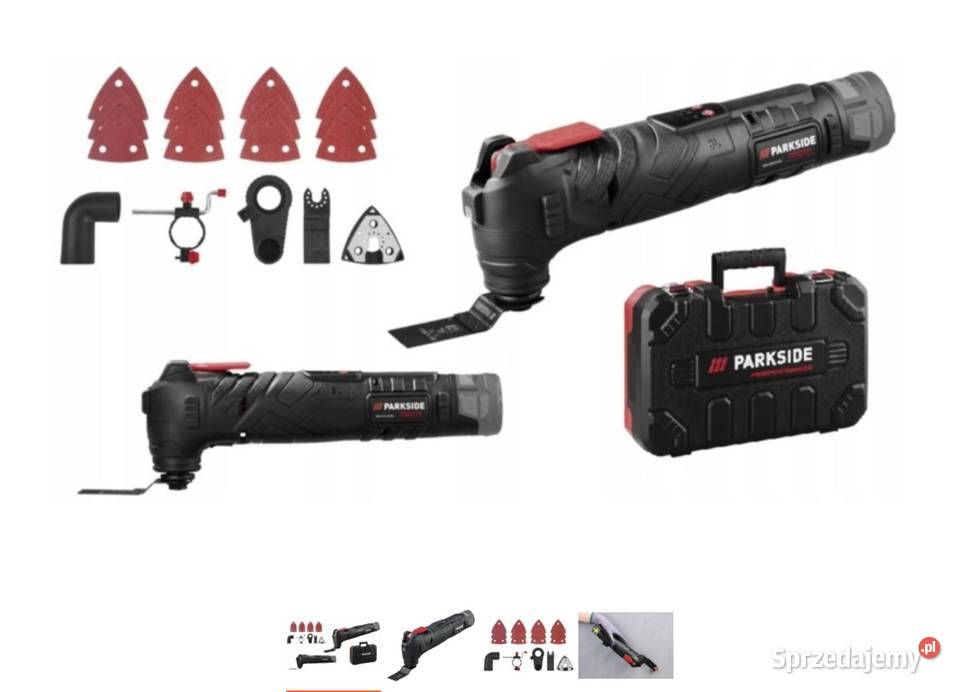 Parkside Performance Multinarzędzie Kamień Śląski sprzedam