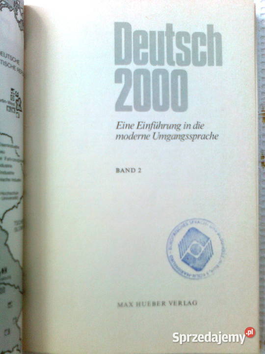 Deutsch 2000 Band 2 Roland Schaepers Warszawa sprzedam