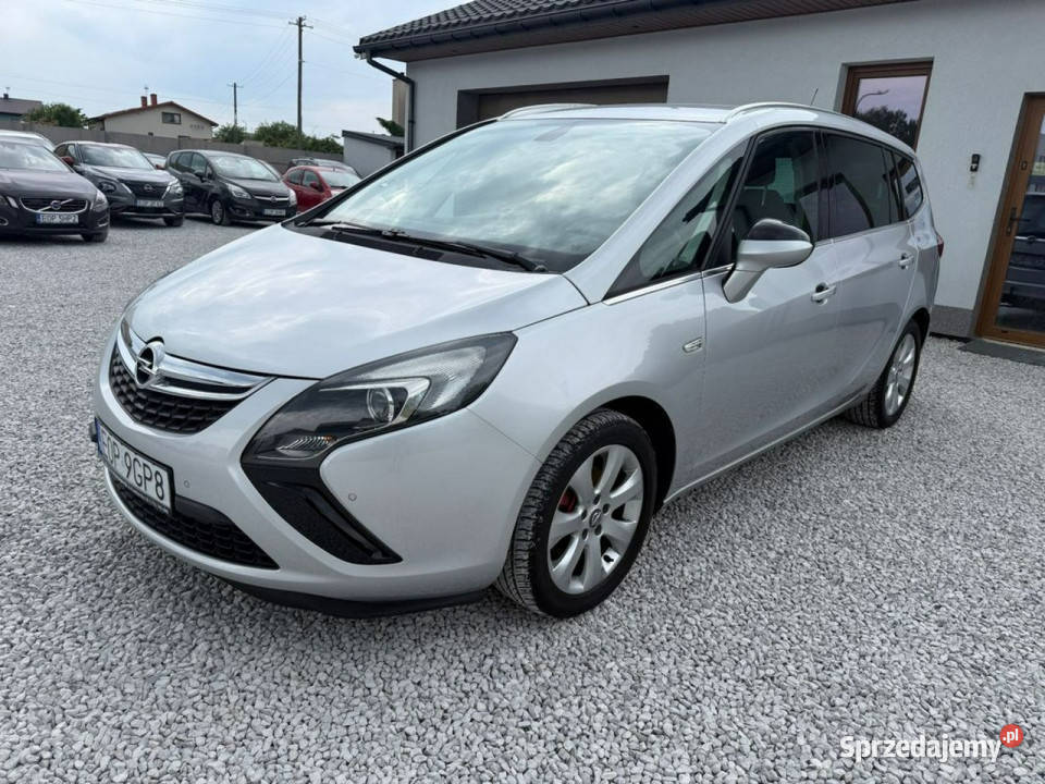 Opel Zafira 14 turbo Pierwszy właściciel przyciemniane szyby łódzkie Paradyż sprzedam
