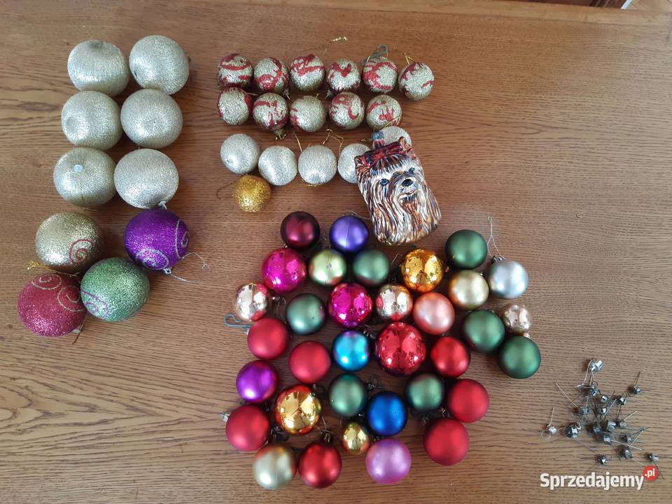 Stare banieczki szklane i z tworzywa małopolskie Kraków