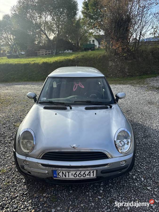 Mini ONE 16b manualna małopolskie Zubrzyca Dolna