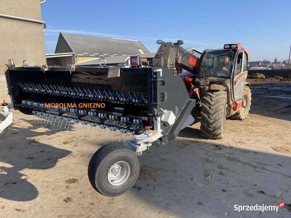 Przetrząsacz pokosu przetrząsarko zgrabiarka Opole