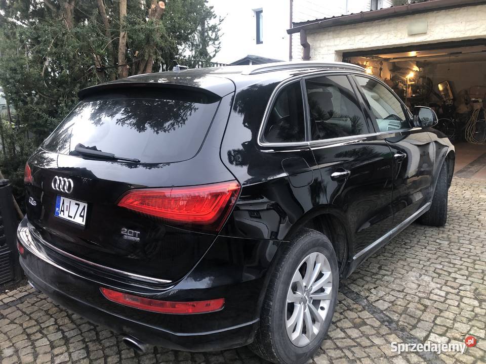 AUDI Q5 20L PREMIUM I4 DI DOHC VVT turbo AWD mazowieckie Warszawa