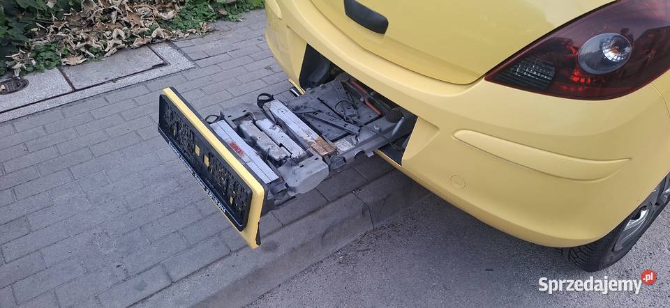 Opel corsa d nieuszkodzony Jawor sprzedam