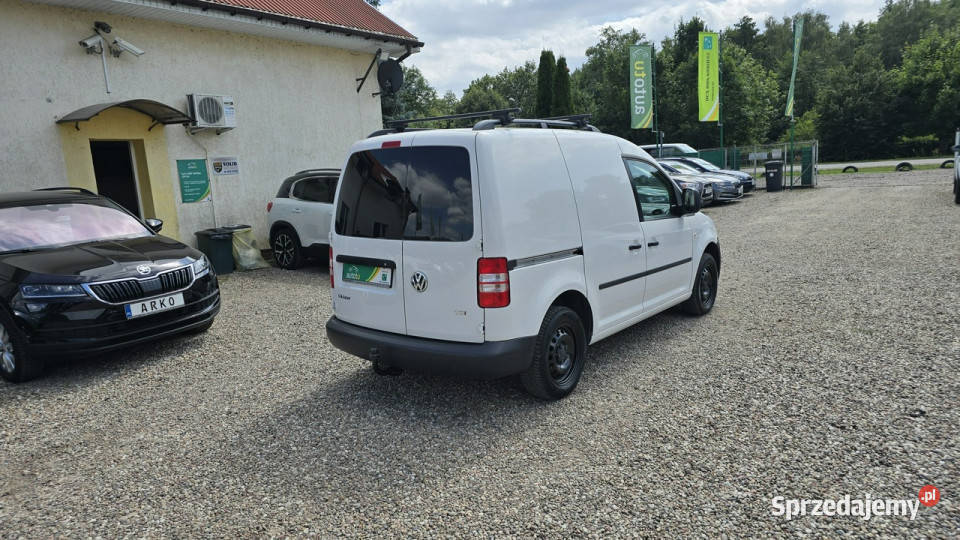 Volkswagen Caddy Serwisowany ASO 102KM Zieleniewo