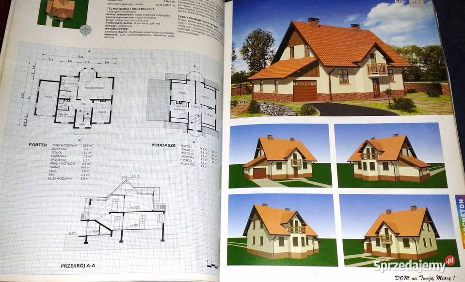 Dom na miarę Zestaw M 01 2000 lubelskie Chełm