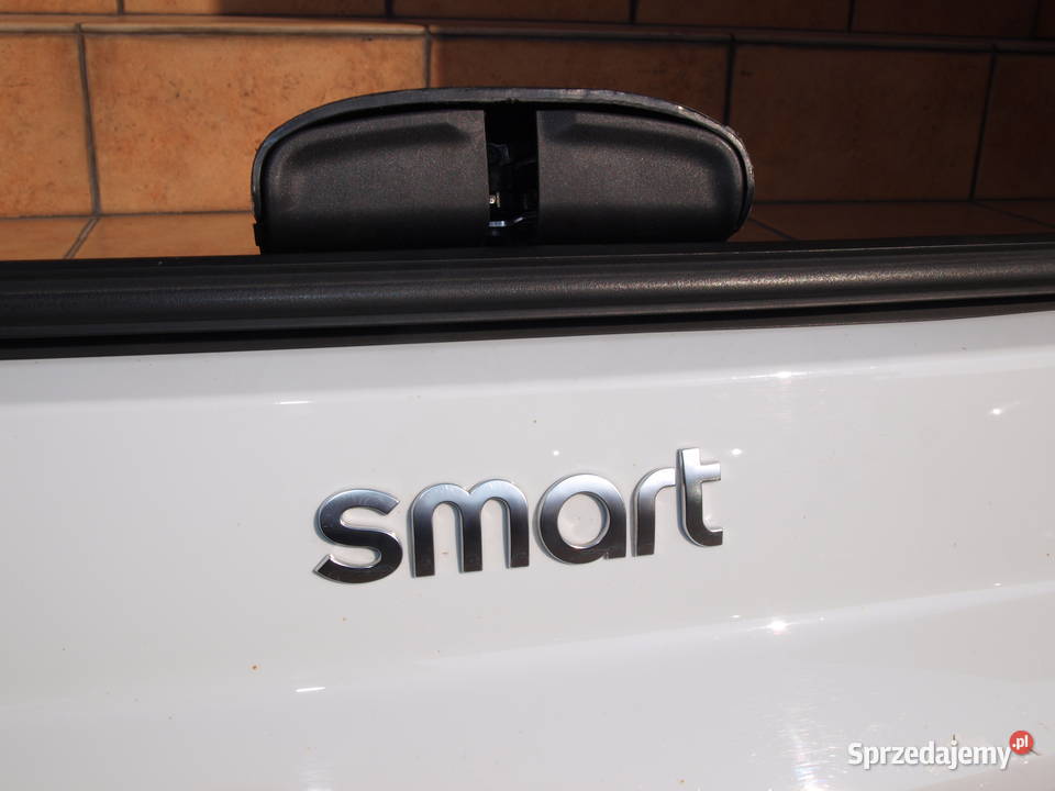 Smart Fortwo klapa tył kompletna 2007 2015r Karoseria