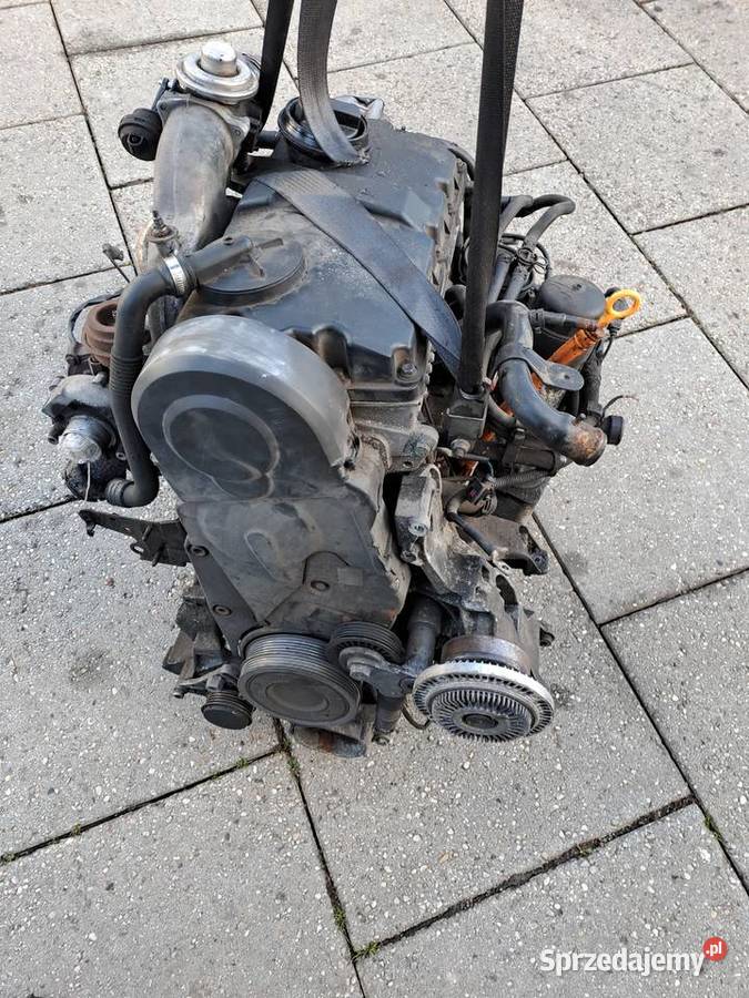 Audi A4 B6 19 TDi 130 silnik kompletny kod AWX osobowe Jastrzębie-Zdrój