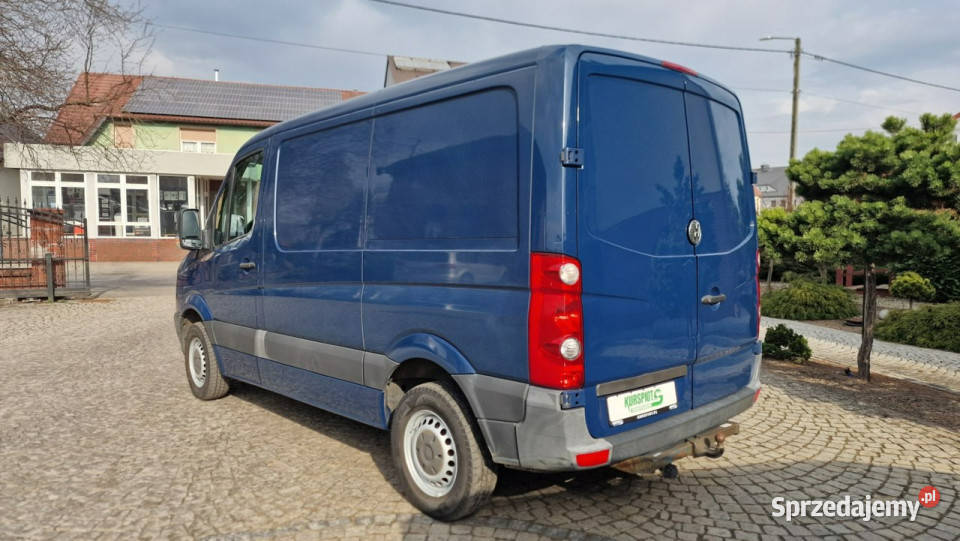 Volkswagen Crafter 103 KLIMA hak el szyby ASR (kontrola trakcji) Głogówek