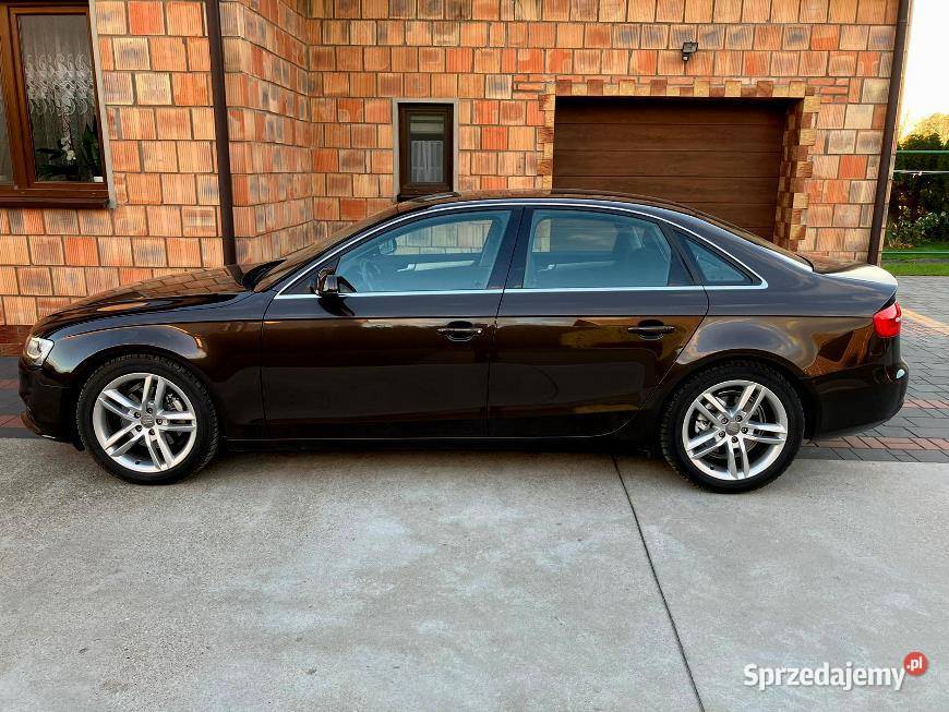 Audi A4 B8 Lift 20 TDI Full LedStan Idealny kurtyny powietrzne Wysokie Mazowieckie