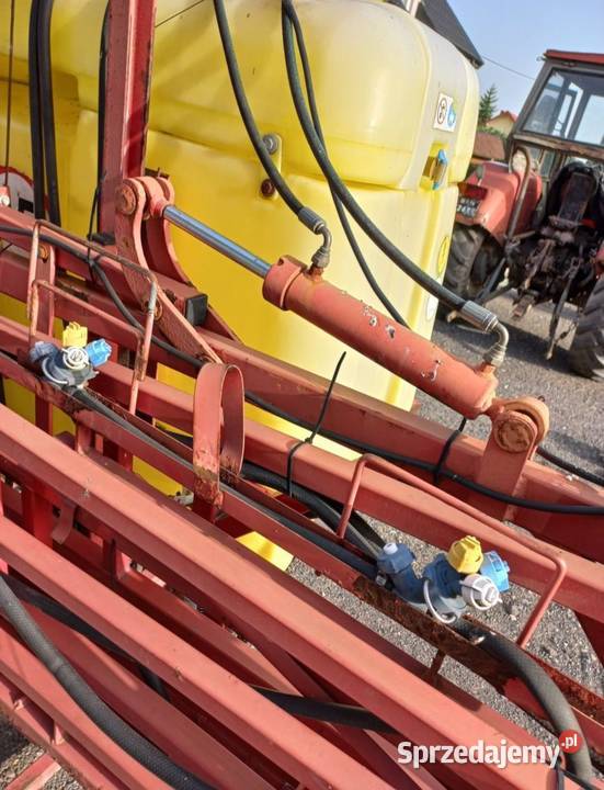 Opryskiwacz JarMet 600l 15m Wiktorowo